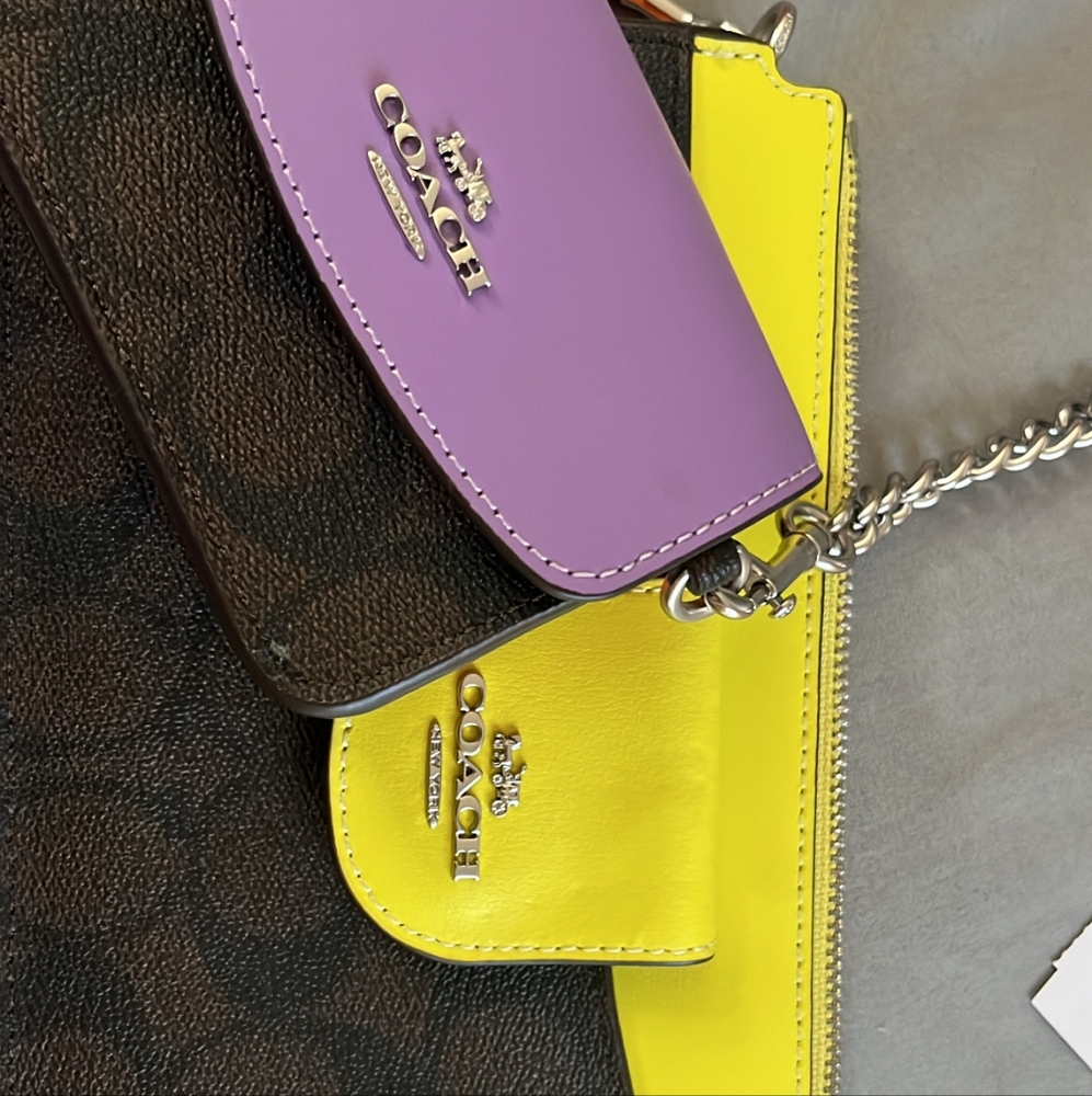 Coach Poppy Crossbody With Cardcase